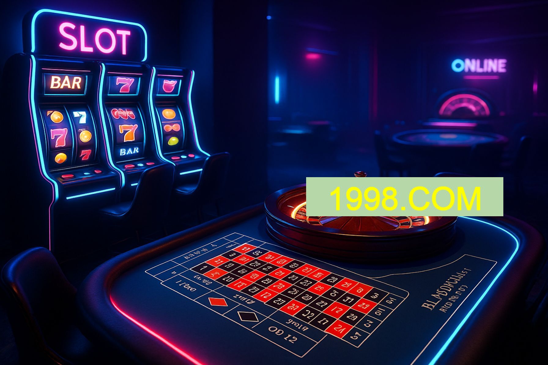 Jogos emocionantes no 1998.COM