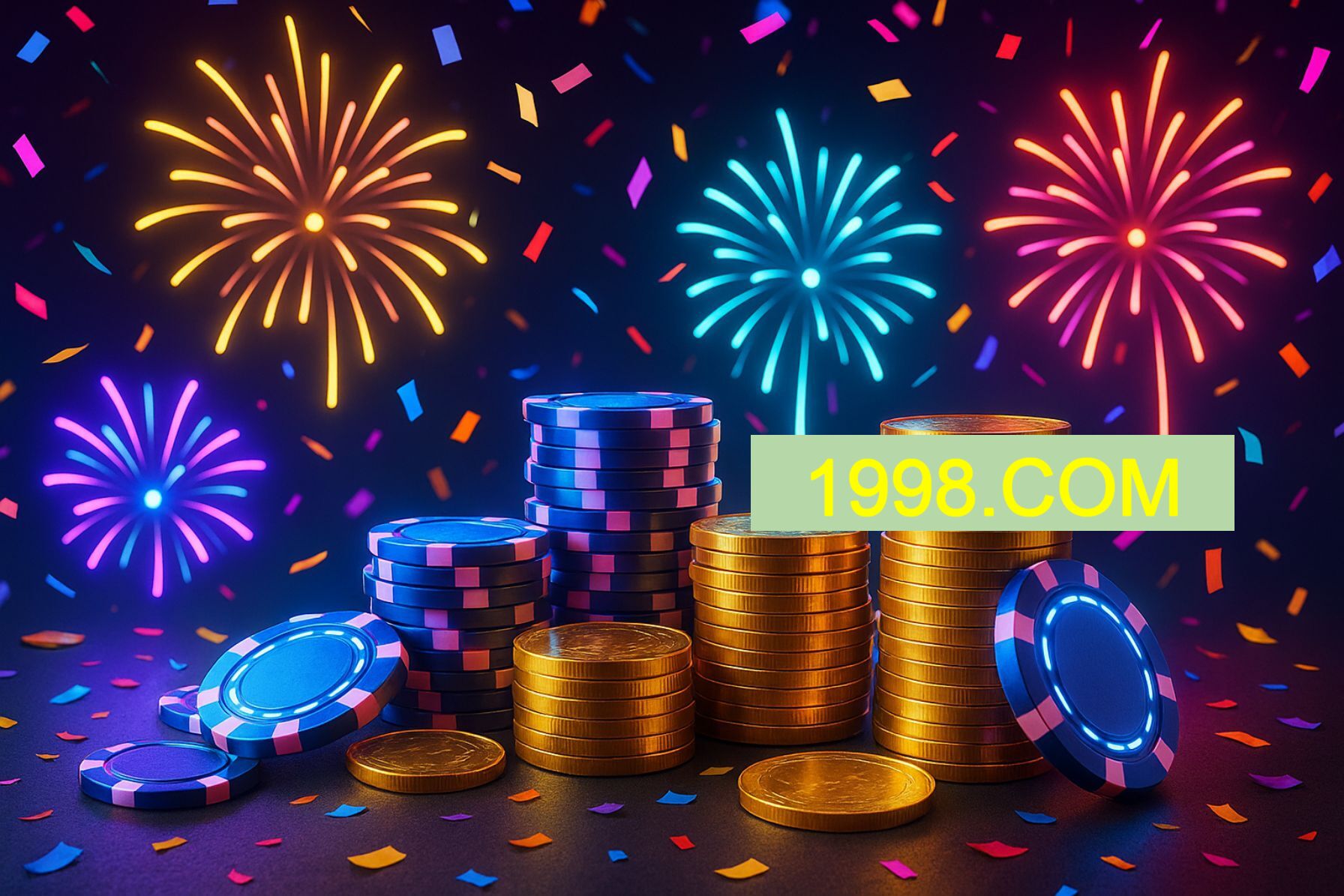 Promoções de Ano Novo no 1998.COM